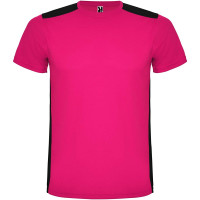 Fuchsia, Solid black