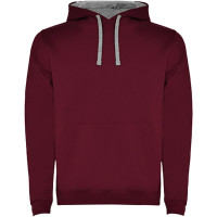 Maroon, Marl Grey