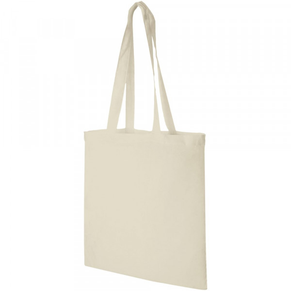 Madras 140 g/m² cotton tote bag 7L