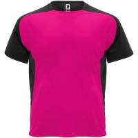 Fuchsia, Solid black