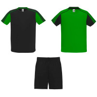 Fern green, Black