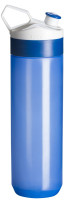 Transparent blue