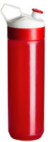 Transparent red