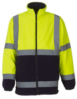 Hi-Vis Yellow, Navy