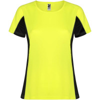 Fluor Yellow, Solid black