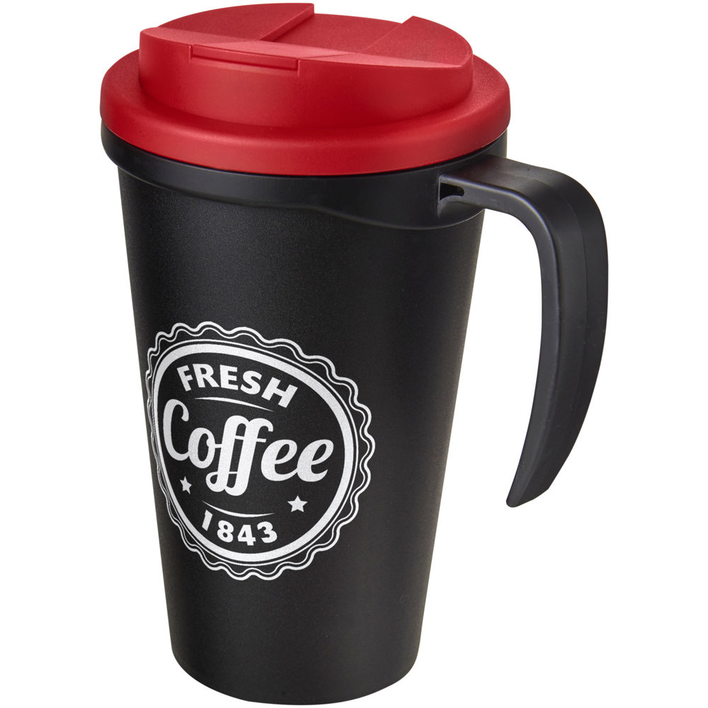 Americano® Grande 350 ml mug with spill-proof lid