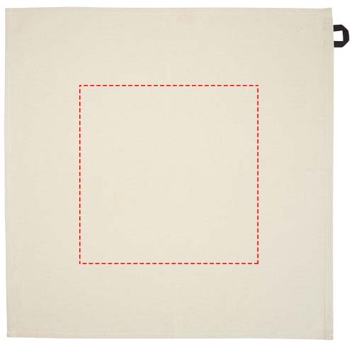 Alora 210 g/m² recycled cotton kitchen towel