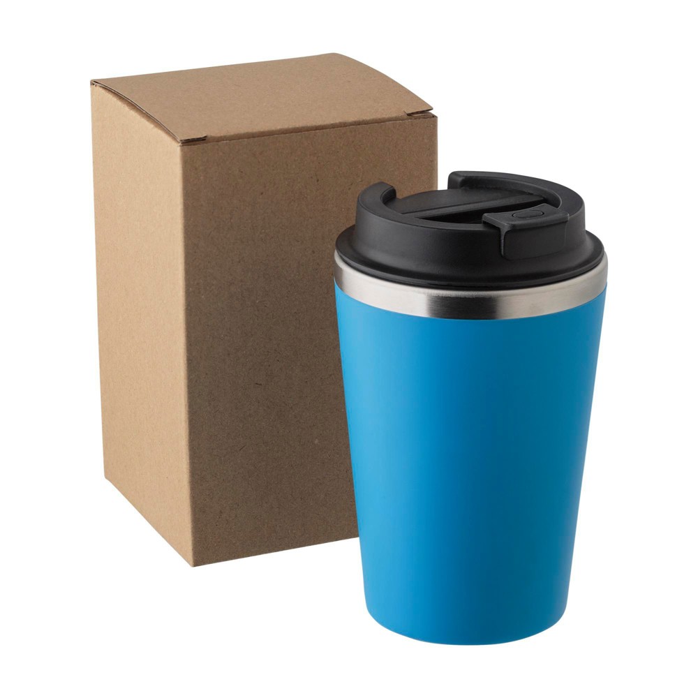 Double-walled travel mug Shay | 350 ml