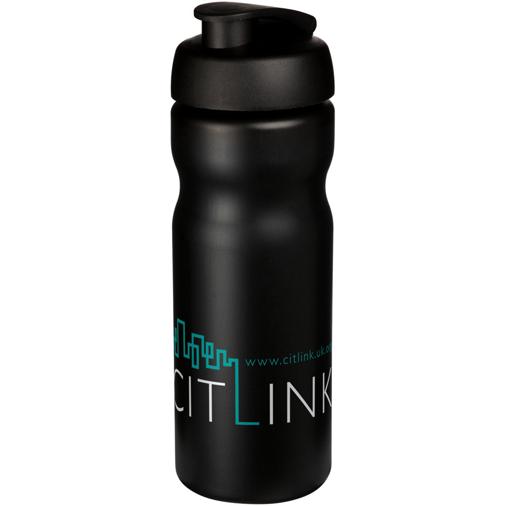 Baseline® Plus 650 ml flip lid sport bottle