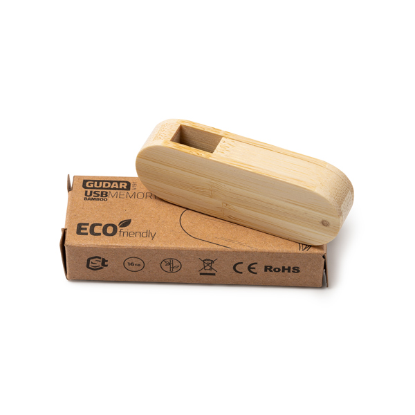 USB MEMORY STICK GUDAR S/16 GB BAMBOO