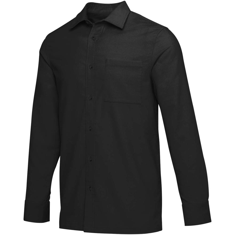 Alum 252 g/m² corduroy unisex shirt
