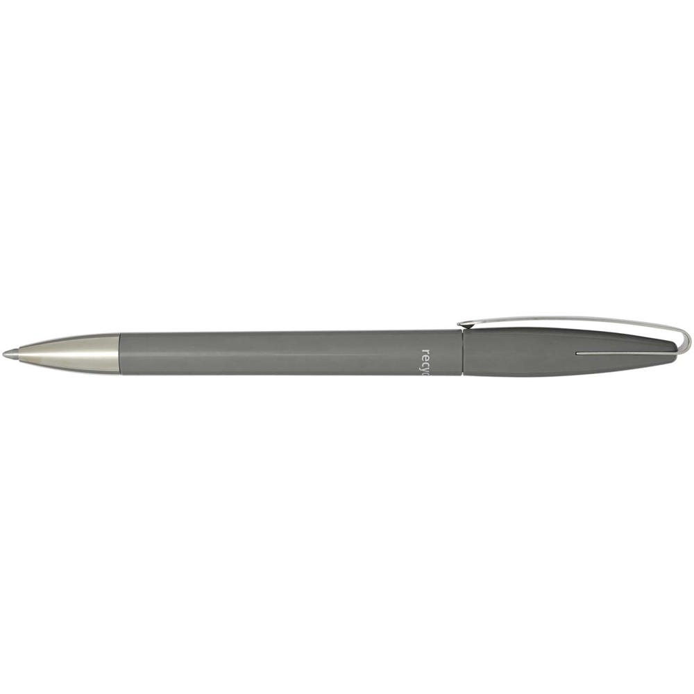 Ana recycled plastic ballpoint pen (blue ink)