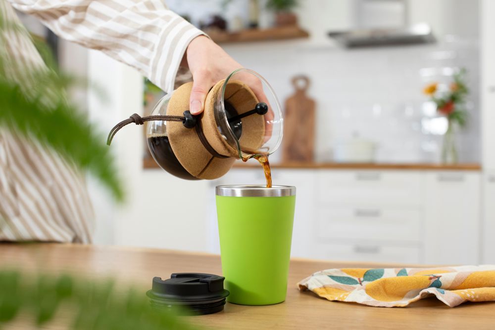 Double-walled travel mug Shay | 350 ml