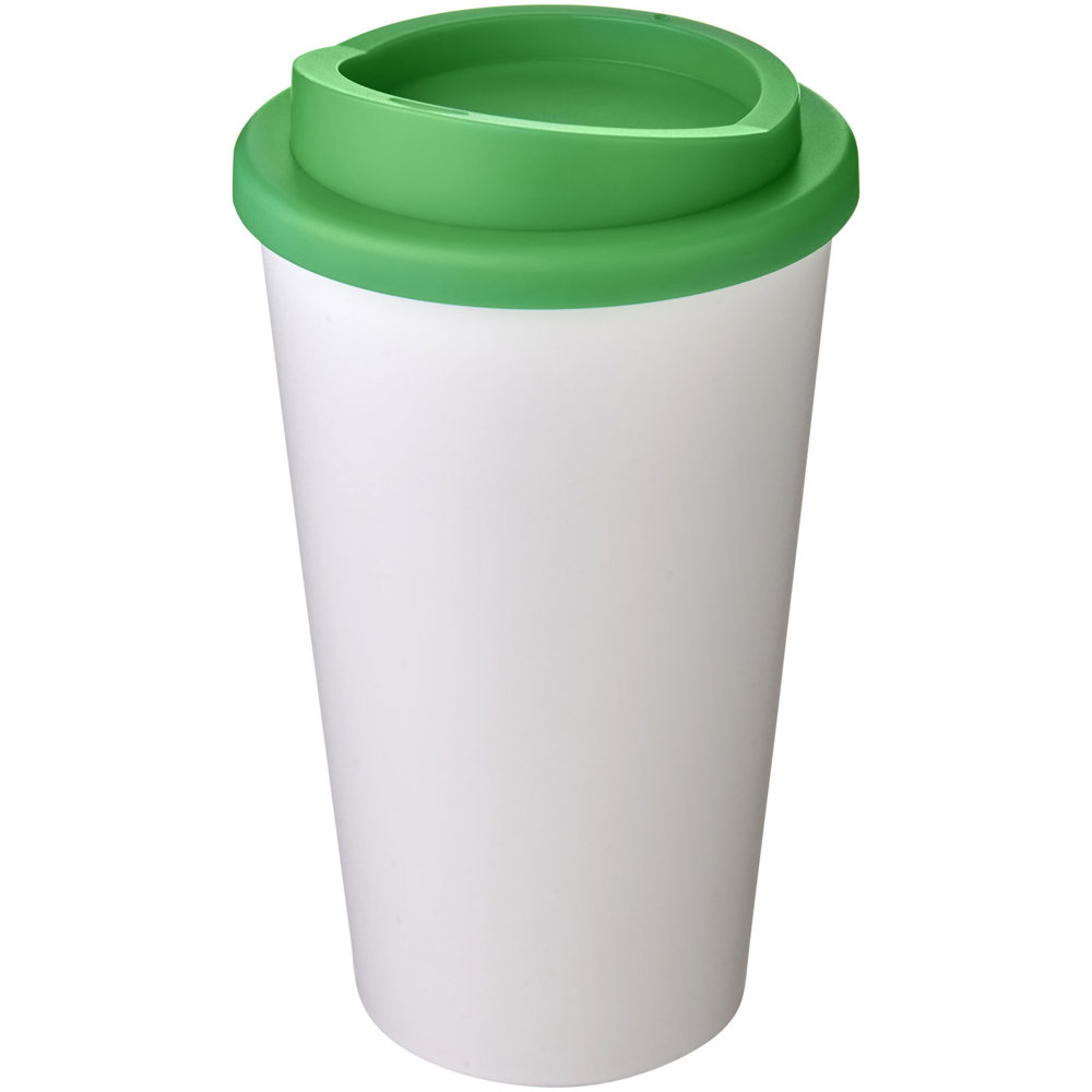 Americano® 350 ml insulated tumbler - White, Green