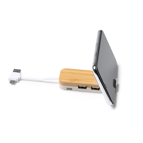 CABLE STAND KRUSE NATURAL