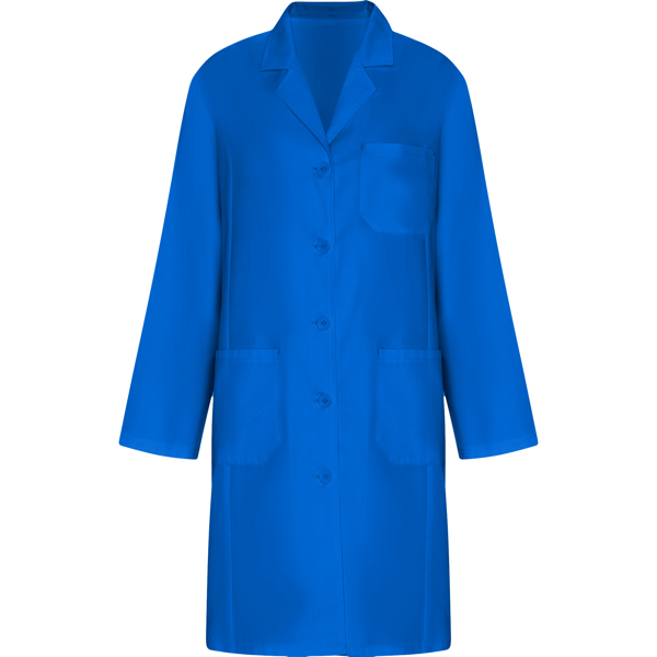 VACCINE WOMAN - Royal Blue