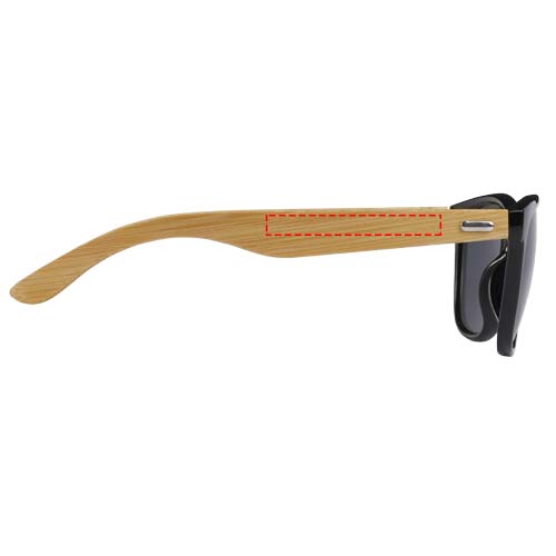 Sun Ray ocean bound plastic and bamboo sunglasses