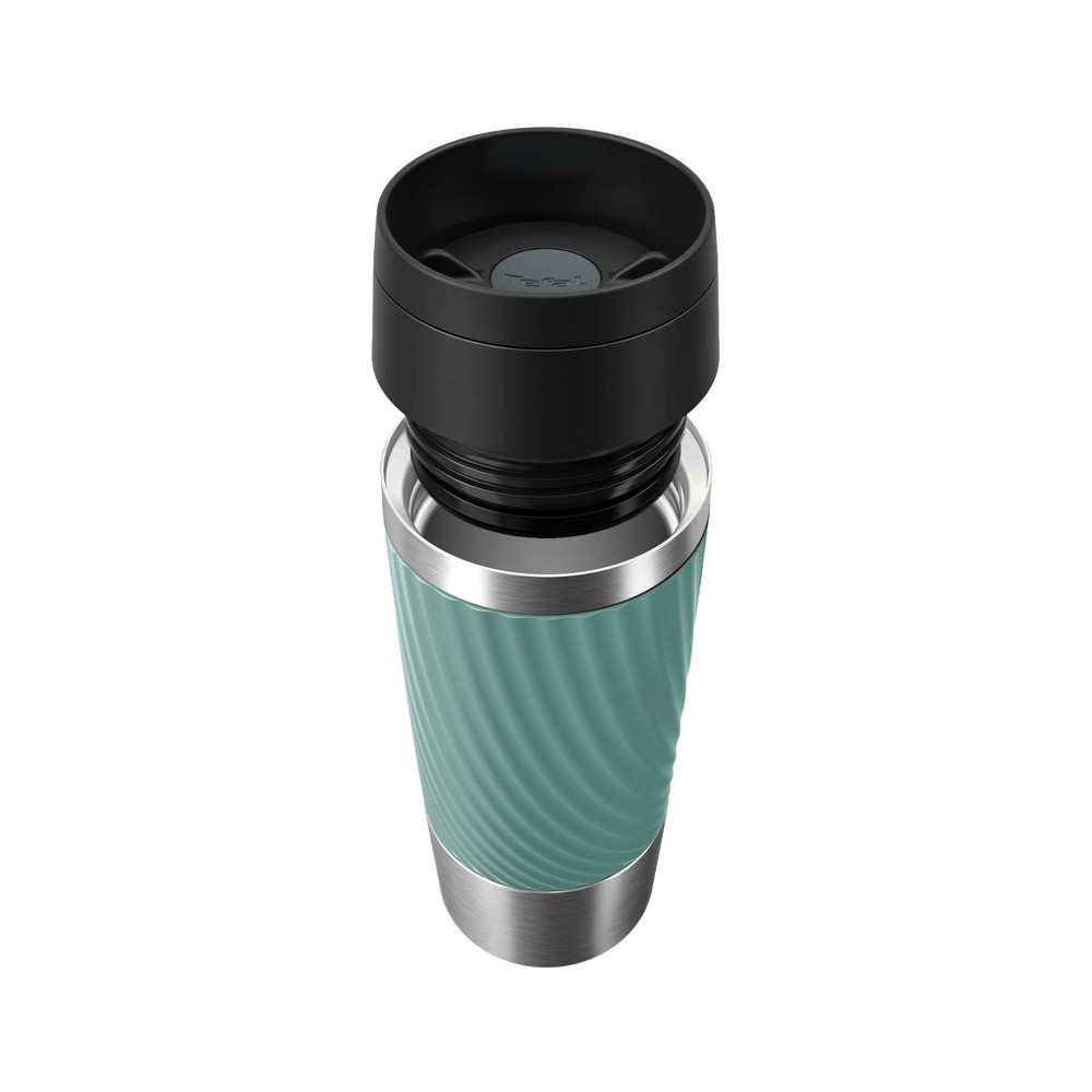 Tefal Travel Mug Classic Twist 0.36L- Green