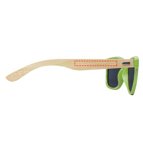 Sun Ray bamboo sunglasses