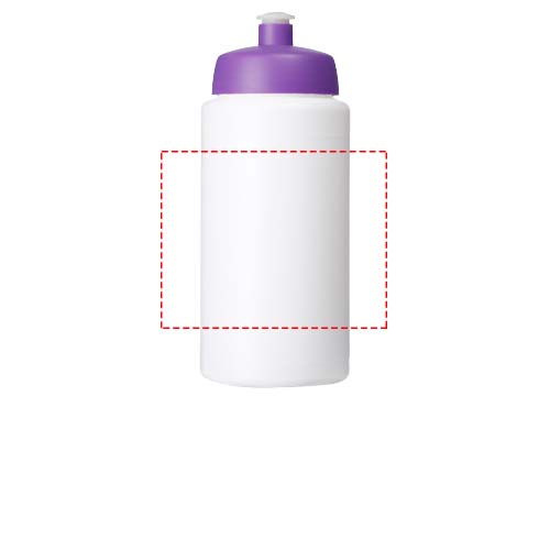 Baseline® Plus grip 500 ml sports lid sport bottle