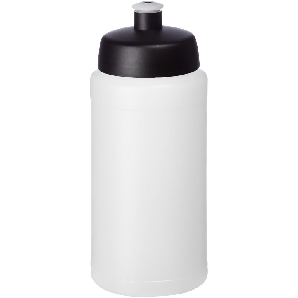 Baseline® Plus 500 ml bottle with sports lid - Transparent, Black