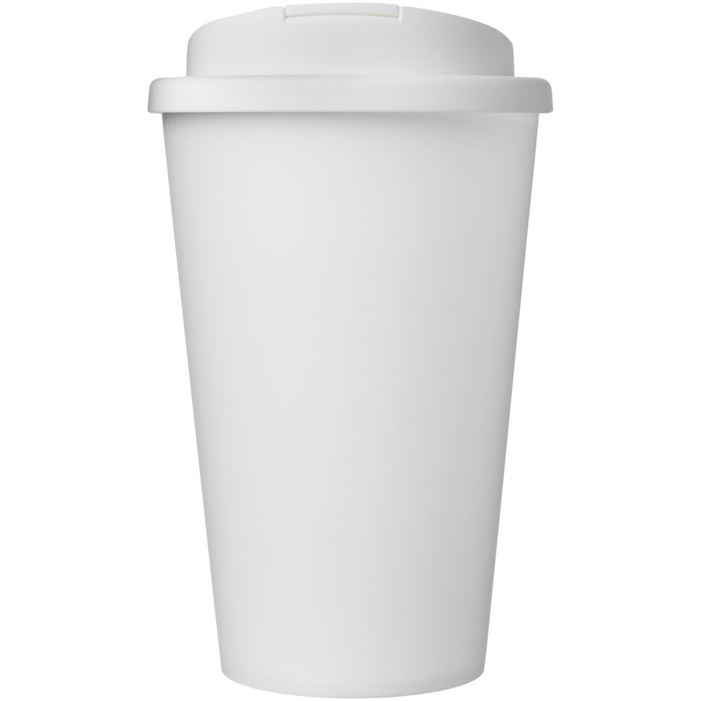 Americano® Eco 350 ml recycled tumbler with spill-proof lid