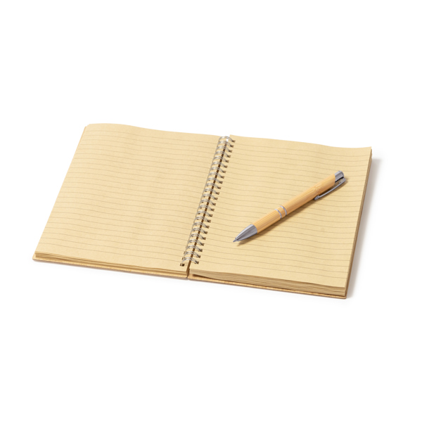 NOTEBOOK GALA NATURAL