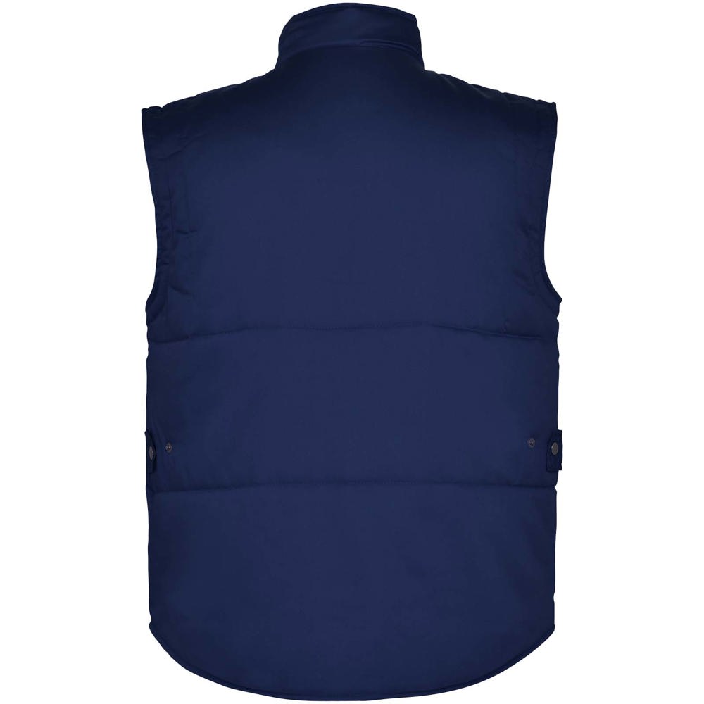 Almanzor multi-purpose workwear bodywarmer with high neck