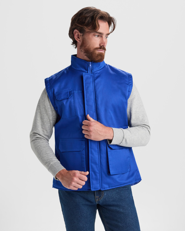 ALMANZOR VEST S/M RED