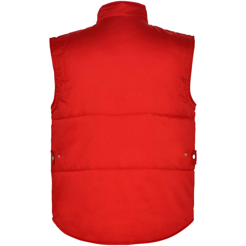 Almanzor multi-purpose workwear bodywarmer with high neck