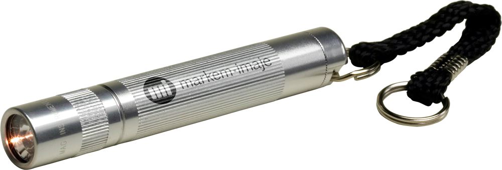 Aluminium Maglite Solitaire flashlight
