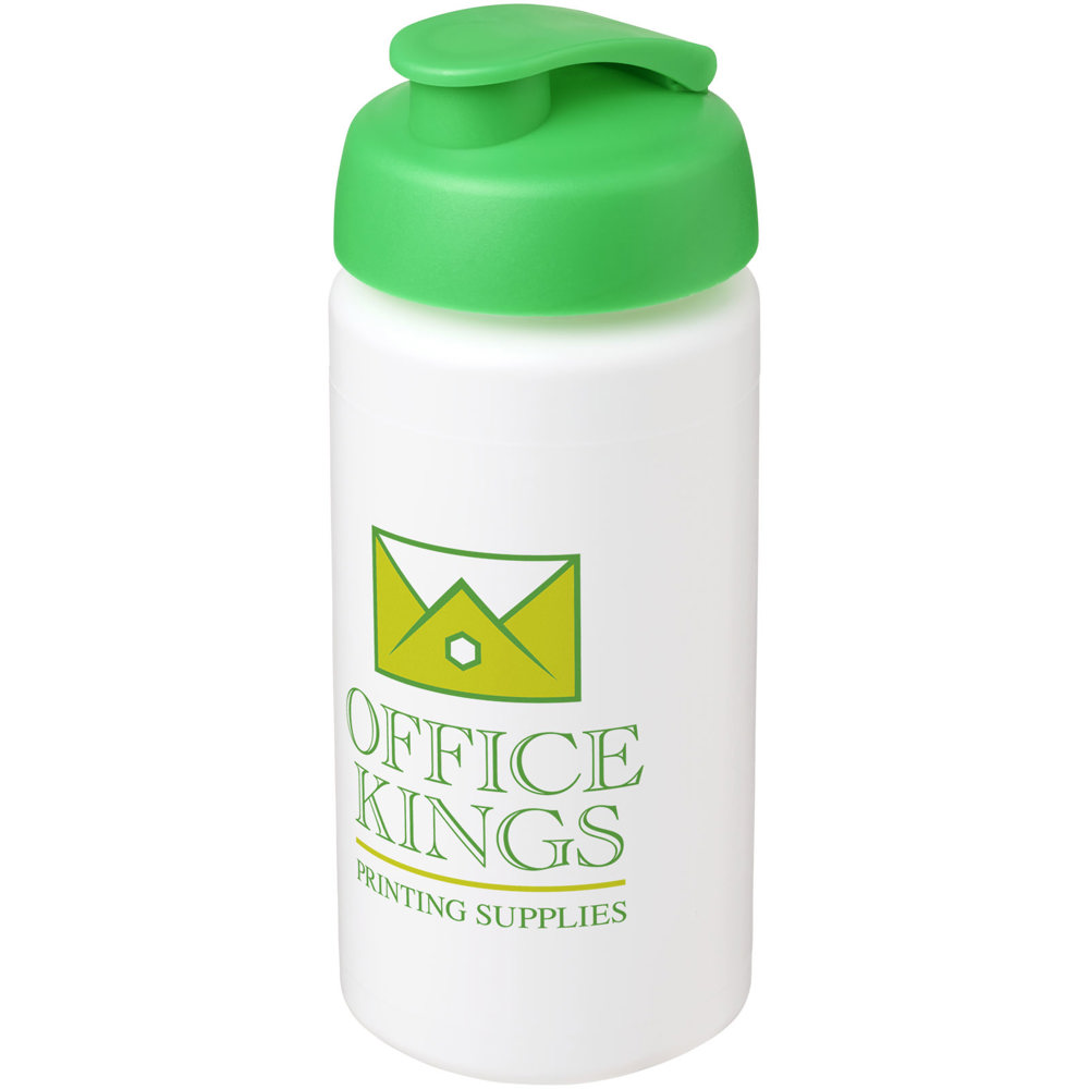 Baseline® Plus grip 500 ml flip lid sport bottle
