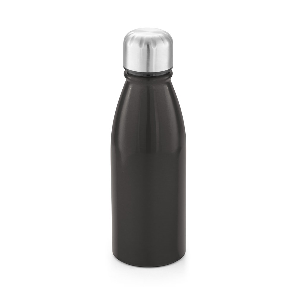 BEANE. Αθλητικό μπουκάλι αλουμινίου 500 mL - Σκούρο γκρι