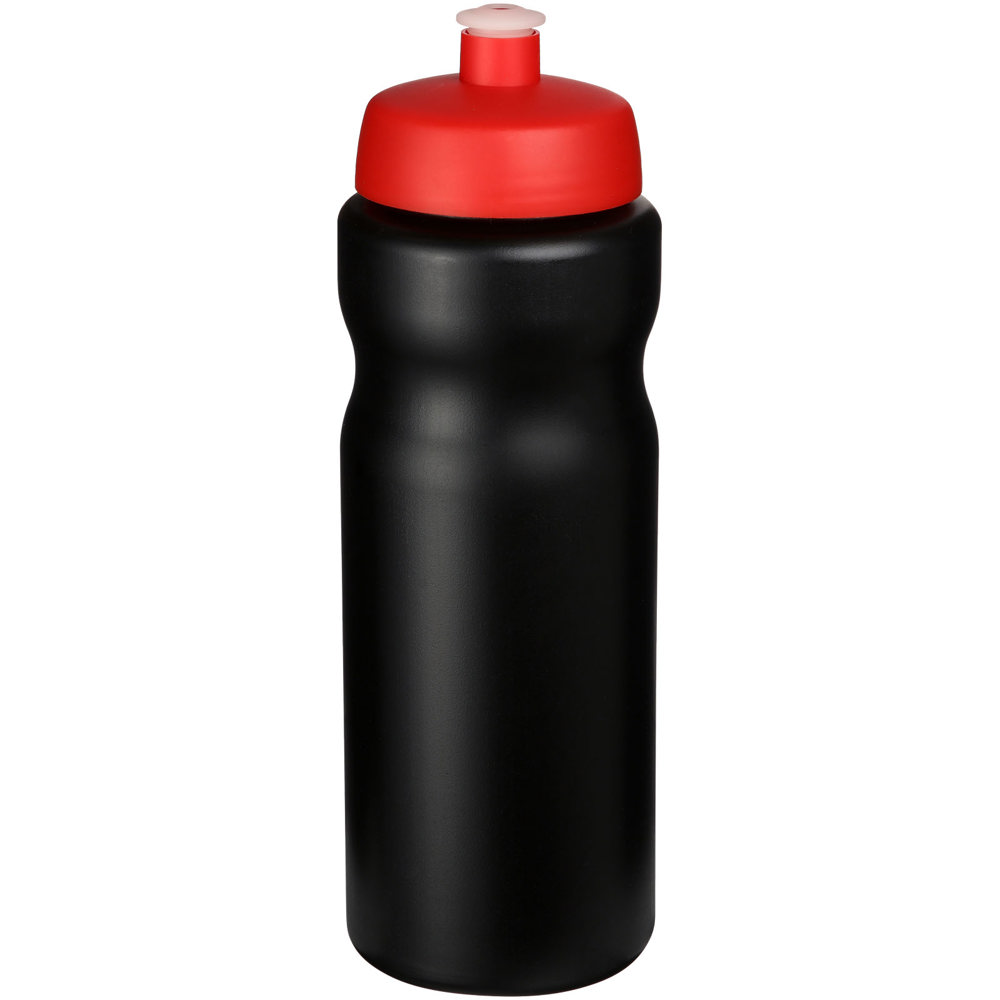 Baseline® Plus 650 ml sport bottle - Black, Red