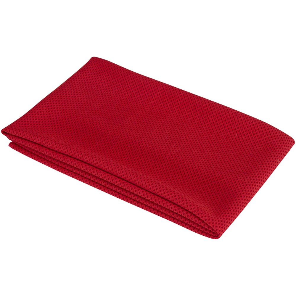 Althea sport towel 30x80 cm - Red
