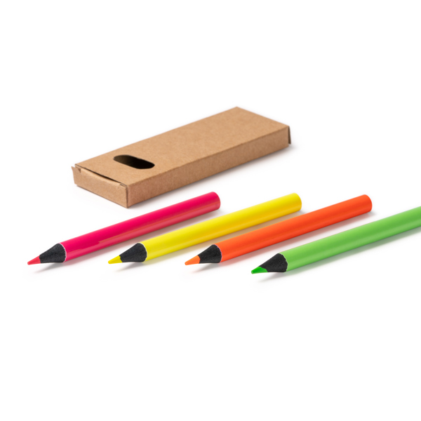 PENCIL SET MARGA NATURAL
