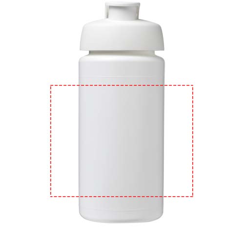Baseline® Plus grip 500 ml flip lid sport bottle