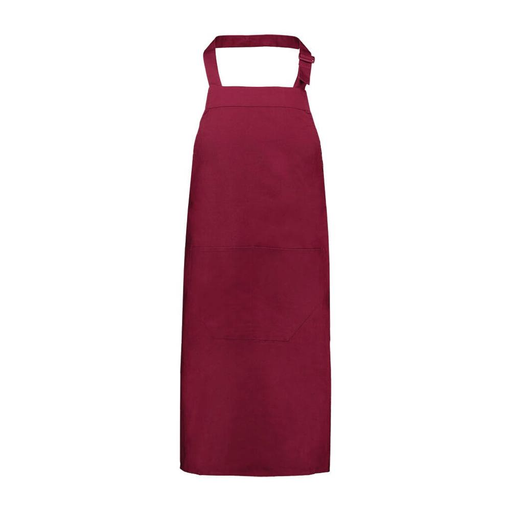 Apron 75x85 cm - Bordeaux (PMS 195c) / Bordeaux
