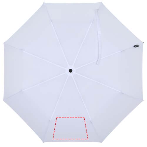 Agnes 21" foldable auto open RPET umbrella