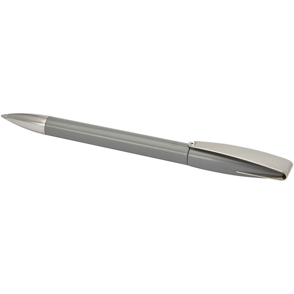 Ana recycled plastic ballpoint pen (blue ink)