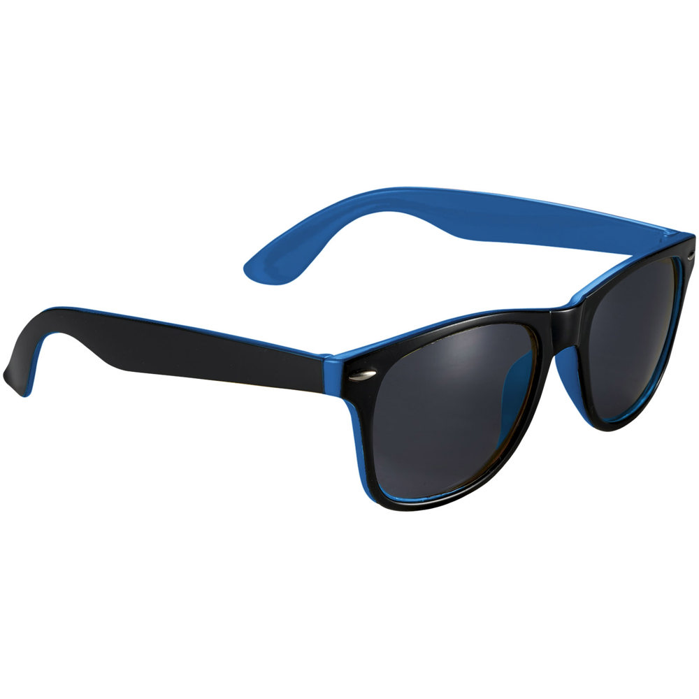 Sun Ray sunglasses with two coloured tones