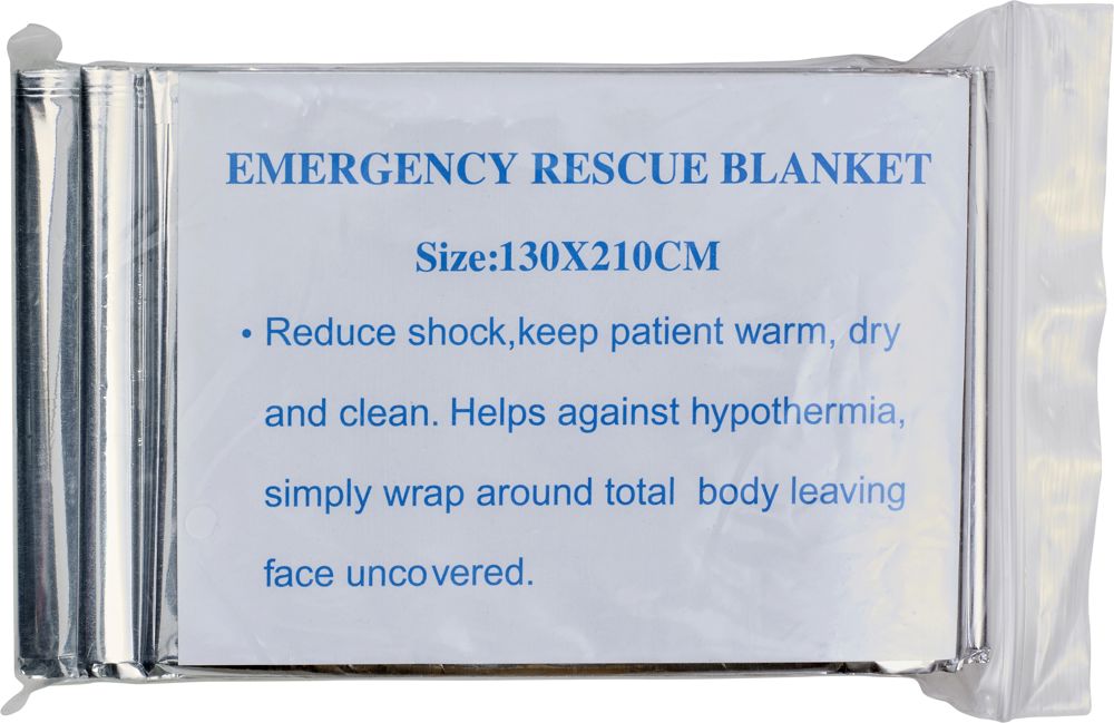Aluminium emergency blanket Cecilia