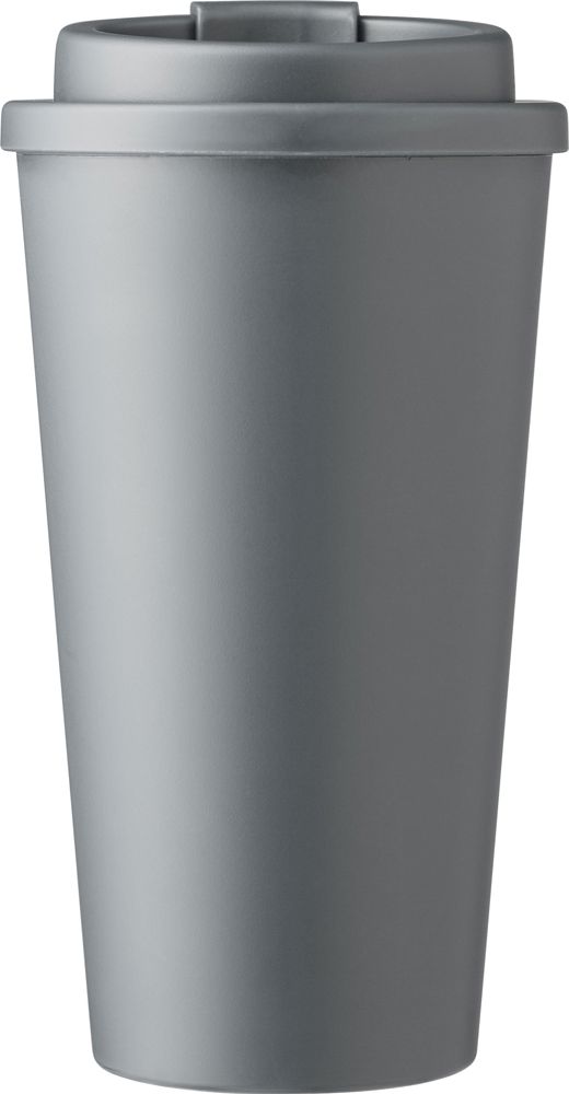 Coffee mug Mackenzie | To go | 475 ml - Grey