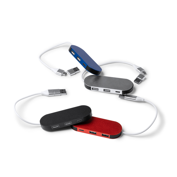 HUB PORT DORIAN BLACK
