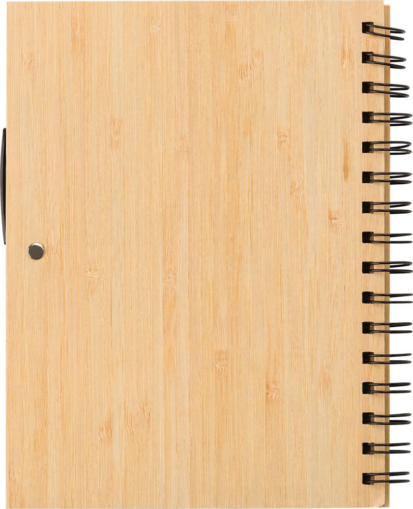 Bamboo notebook Carmen