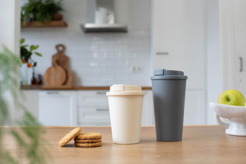 Double-walled mug Gabriela | 350 ml