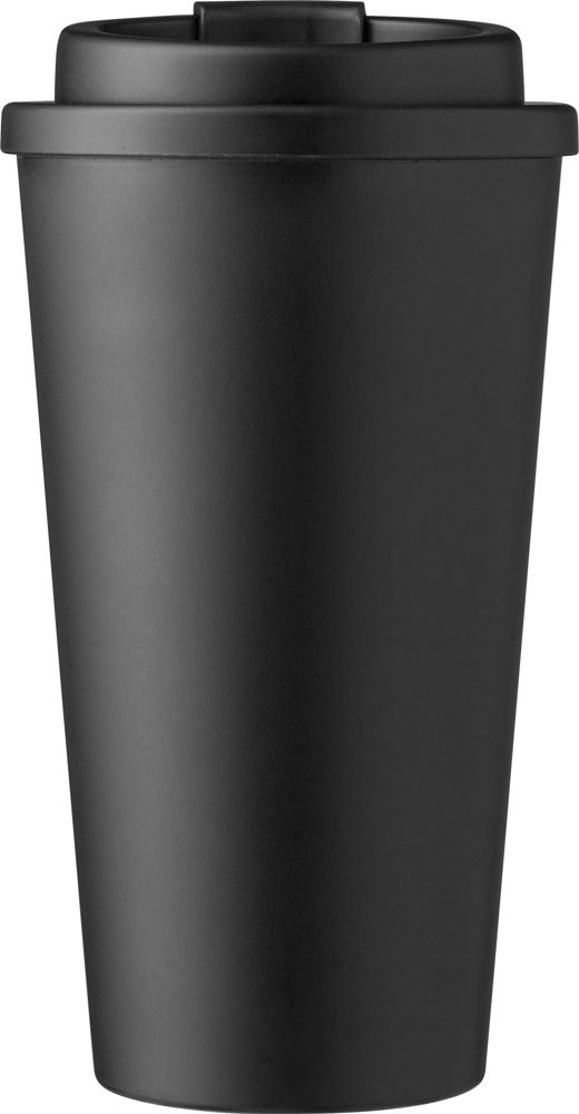 Coffee mug Mackenzie | To go | 475 ml - Black
