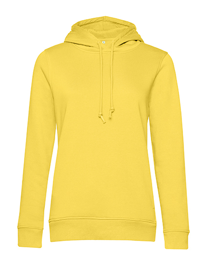 B&C BE INSPIRED - Inspire Hooded Sweat Women_° - Yellow Fizz