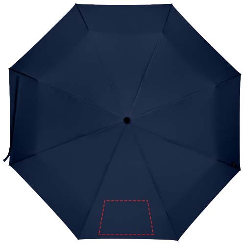 Dane 21" RPET foldable umbrella