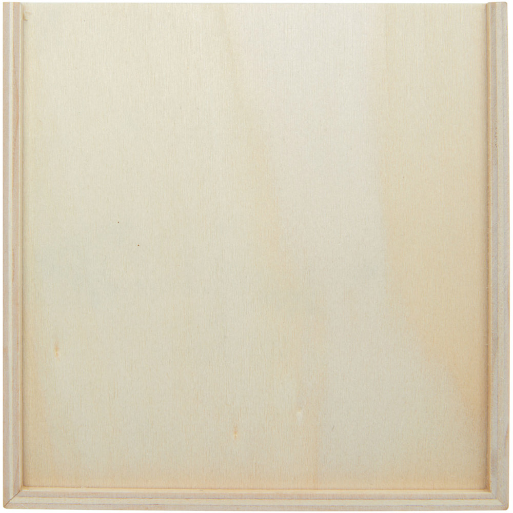 Bark wooden puzzle